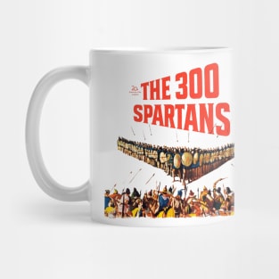 The 300 Spartans Movie Poster Mug